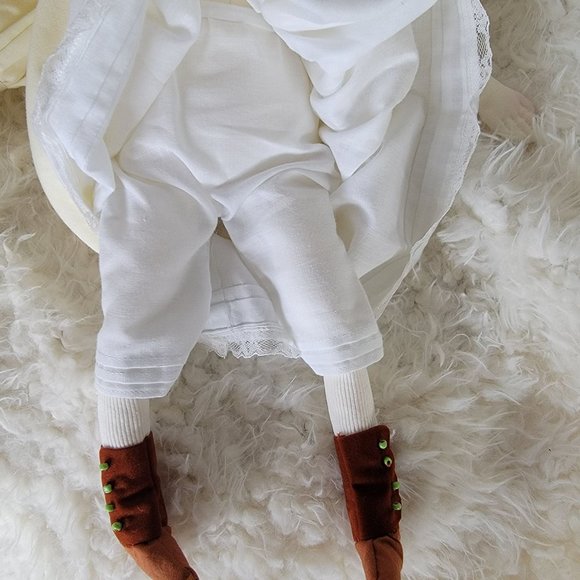 Handmade Rag Doll Handmade Custom Clothes - Picture 4 of 7